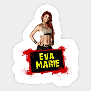 Eva Marie Sticker